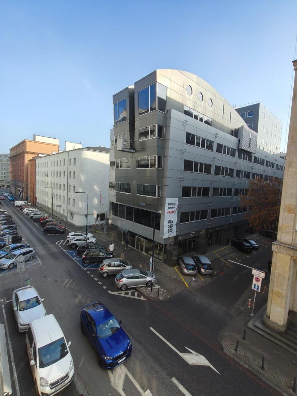 Central Studio Apartments Warsaw Exterior photo